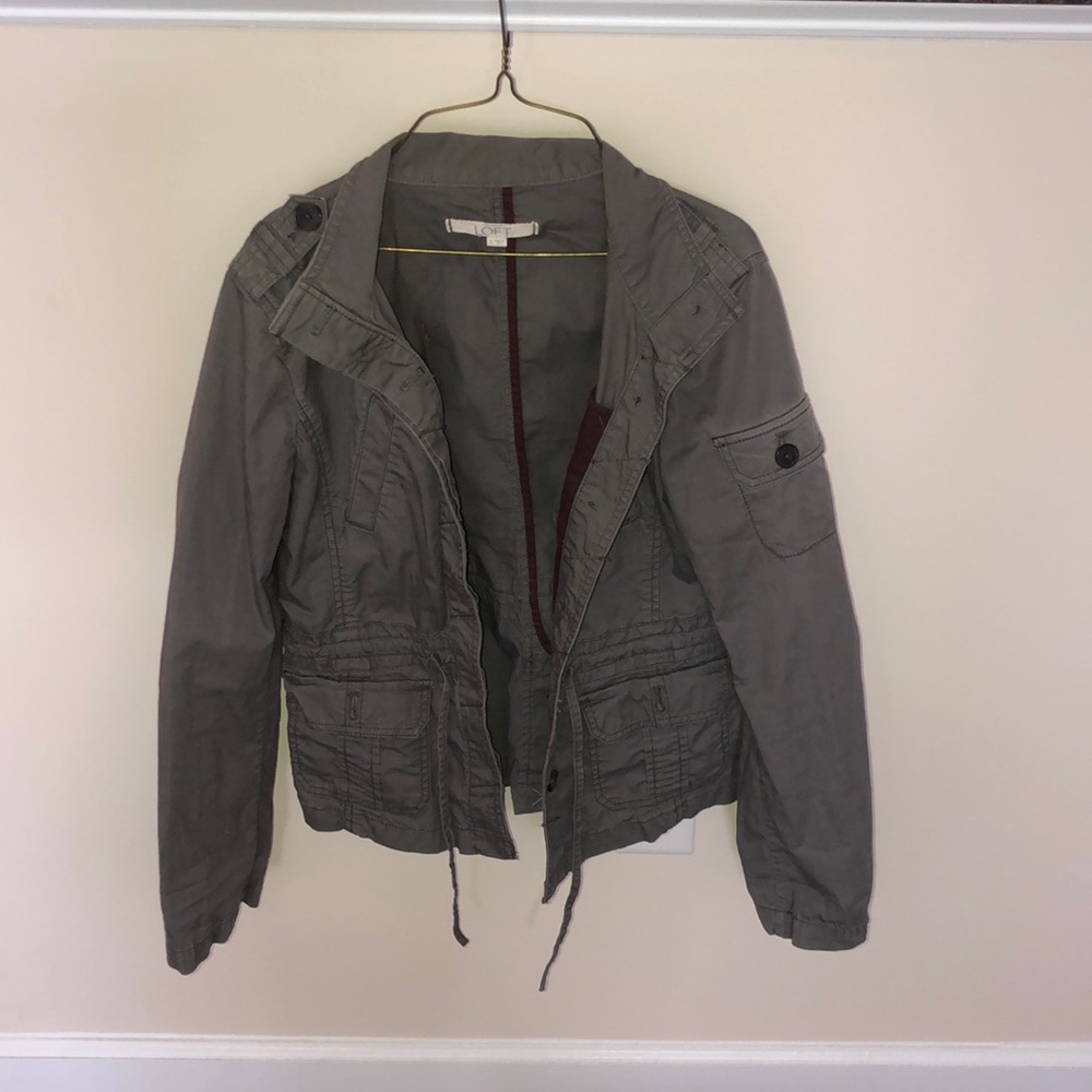 Loft Green Jacket